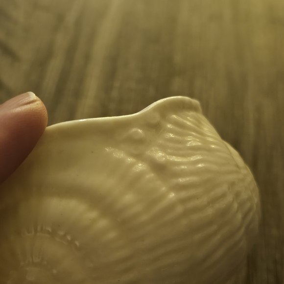 Belleek Toy Nautilus Shell Set - Picture 9 of 10